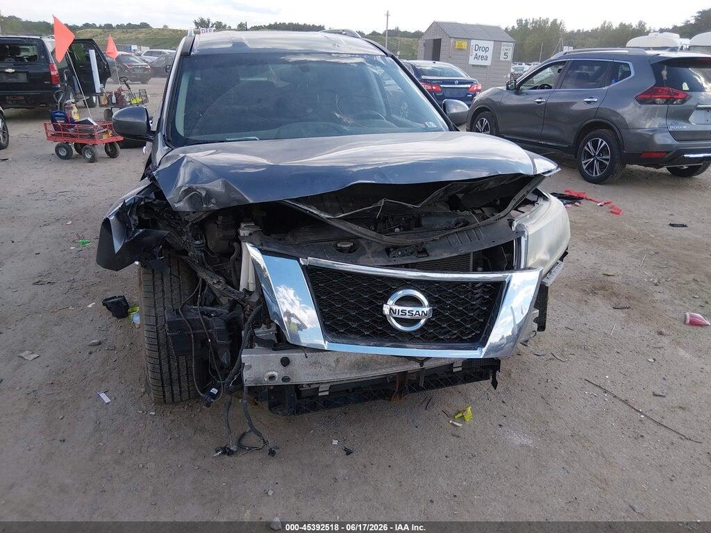 5N1AR2MM7FC617062 2015 NISSAN PATHFINDER photo no. 6