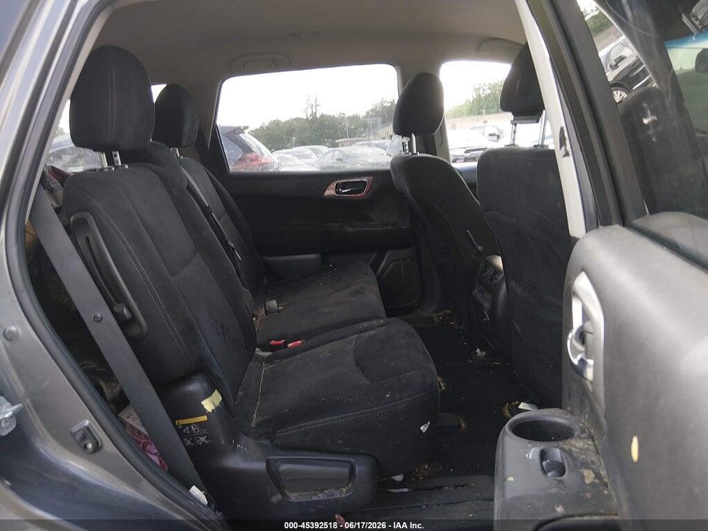 5N1AR2MM7FC617062 2015 NISSAN PATHFINDER photo no. 8