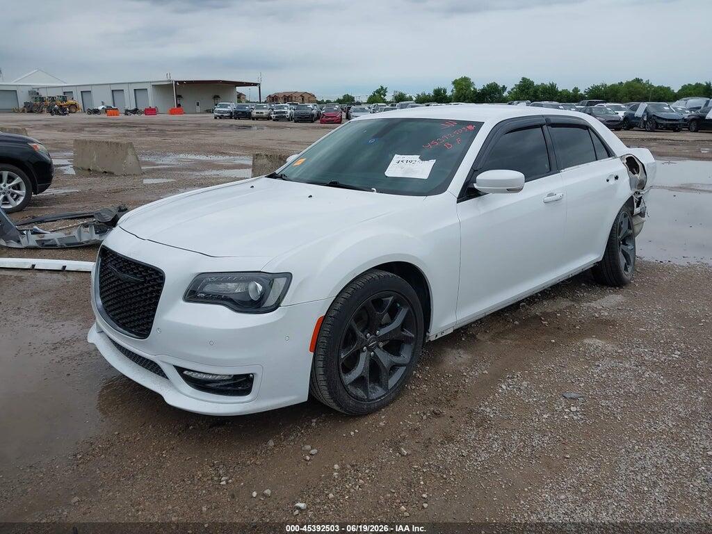 2C3CCAAGXMH675981 2021 CHRYSLER 300 photo no. 2