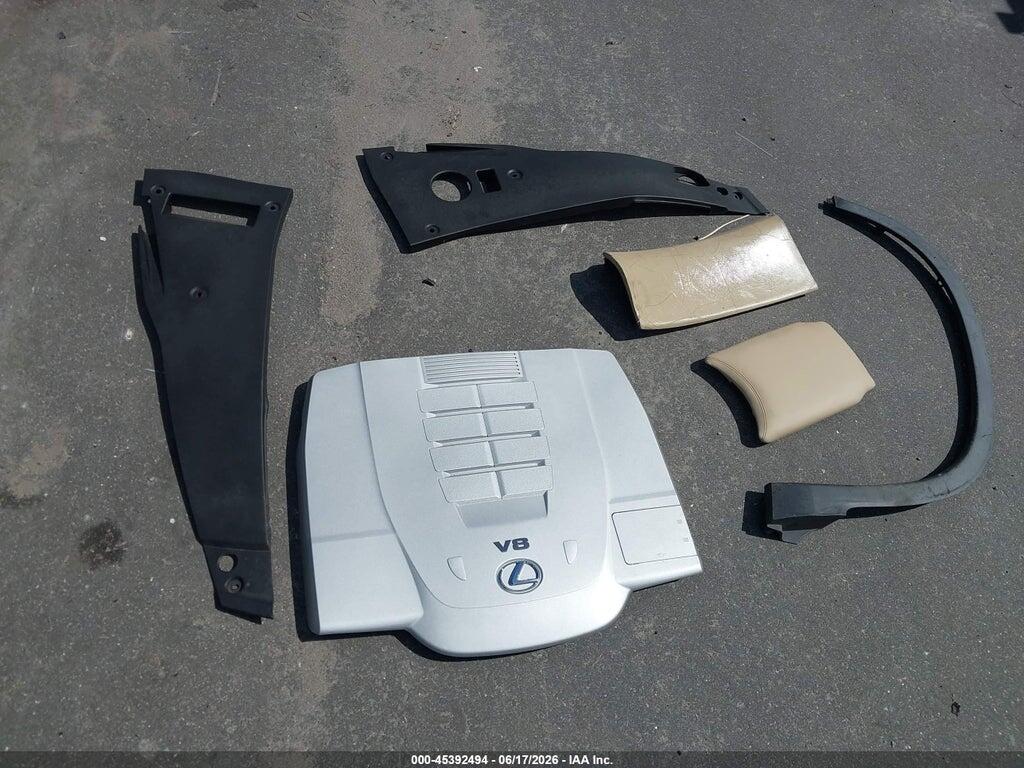 JTHBL46F685073857 2008 LEXUS LS 460 photo no. 12