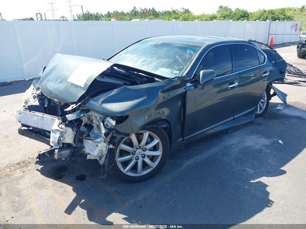 JTHBL46F685073857 2008 LEXUS LS 460 photo no. 2