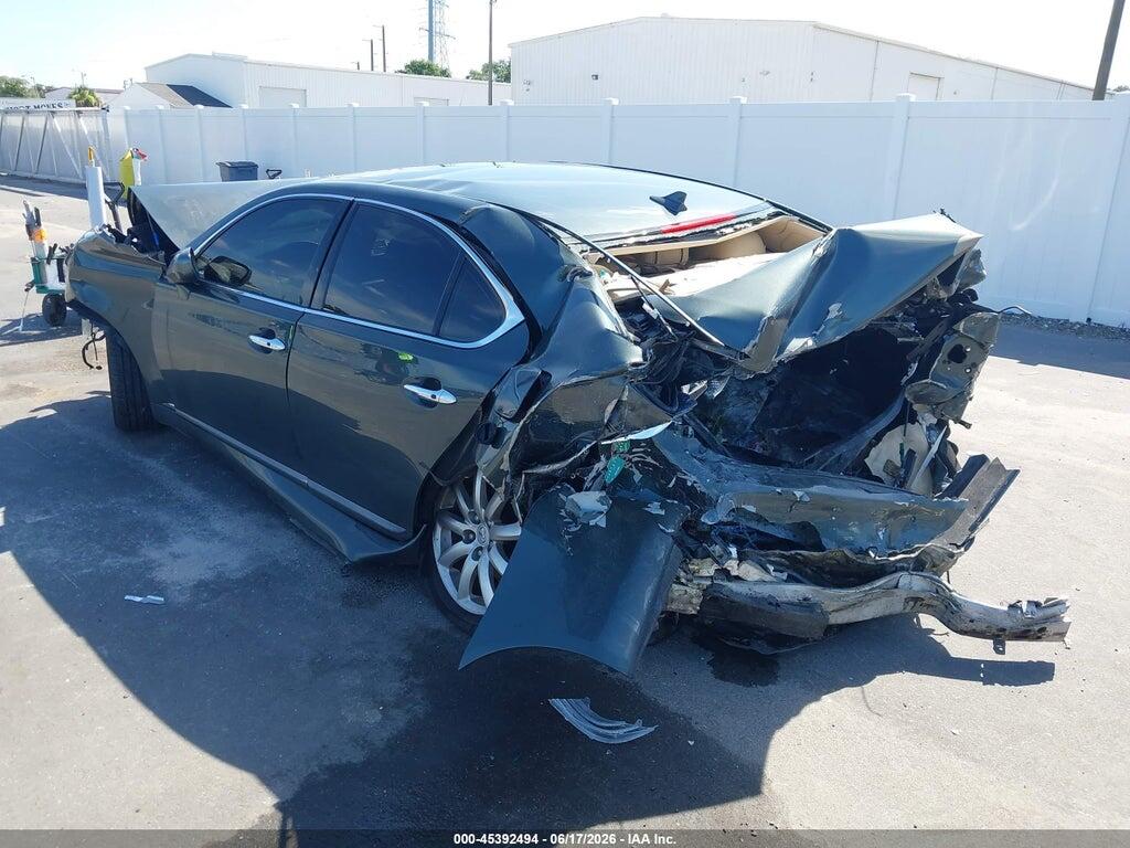 JTHBL46F685073857 2008 LEXUS LS 460 photo no. 3
