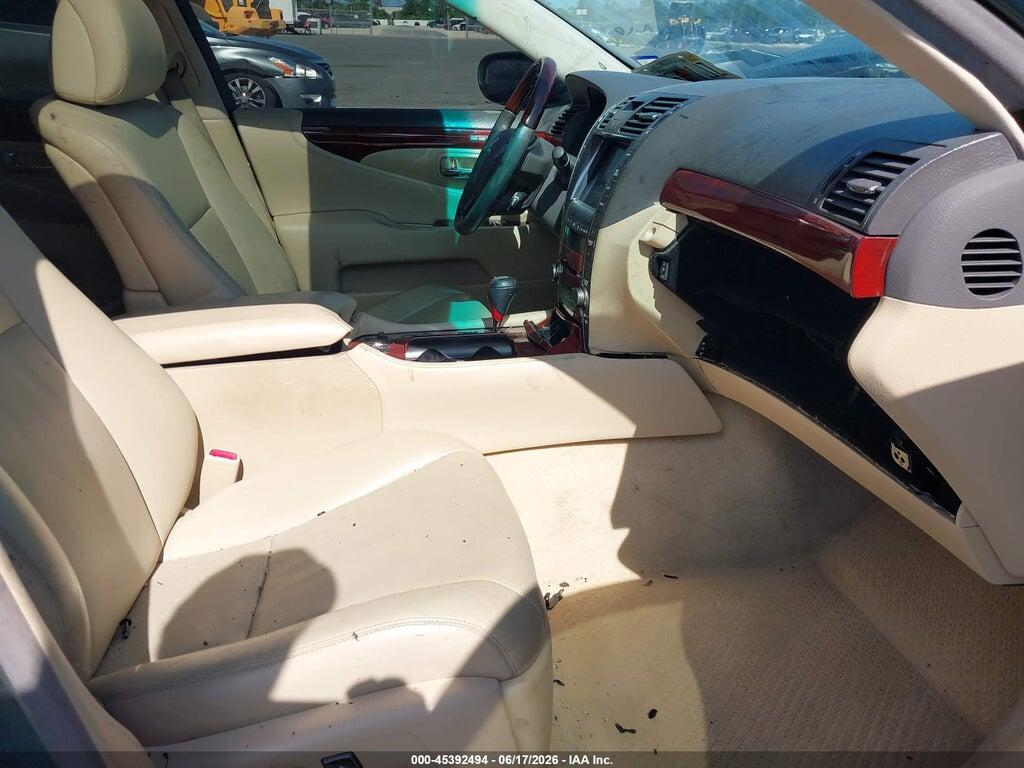 JTHBL46F685073857 2008 LEXUS LS 460 photo no. 5
