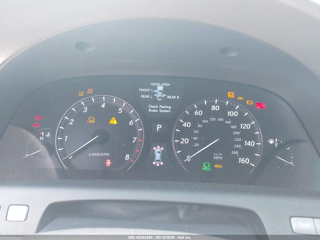 JTHBL46F685073857 2008 LEXUS LS 460 photo no. 7