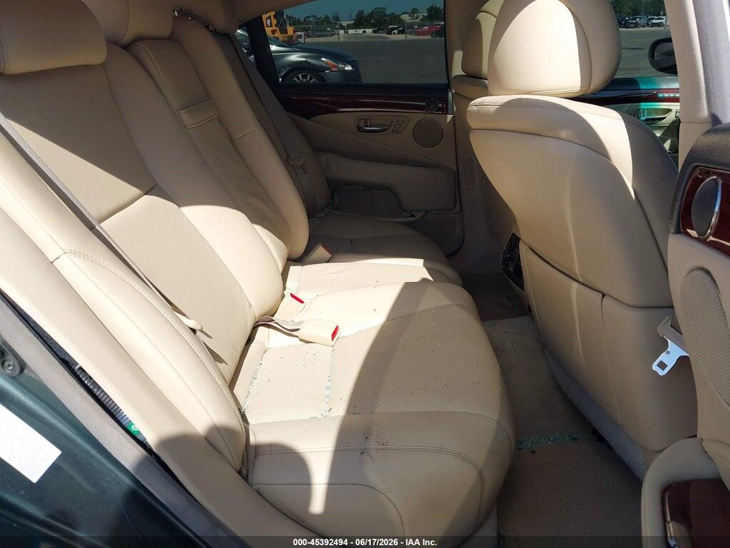 JTHBL46F685073857 2008 LEXUS LS 460 photo no. 8