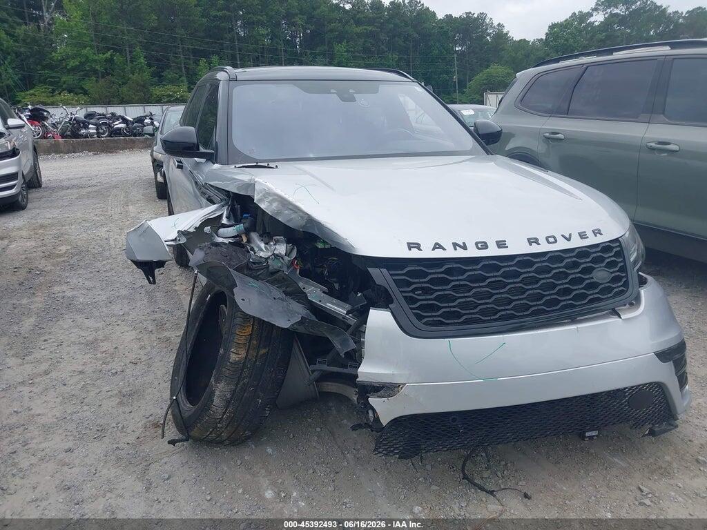 SALYL2EX3KA780187 2019 LAND ROVER RANGE ROVER VELAR photo no. 1