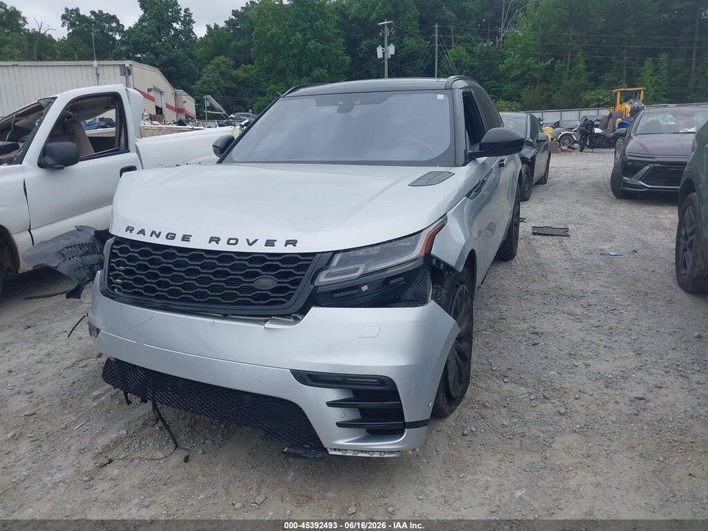 SALYL2EX3KA780187 2019 LAND ROVER RANGE ROVER VELAR photo no. 2