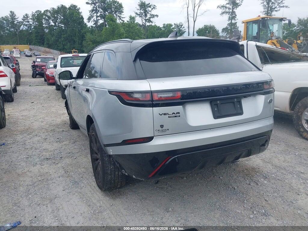 SALYL2EX3KA780187 2019 LAND ROVER RANGE ROVER VELAR photo no. 3