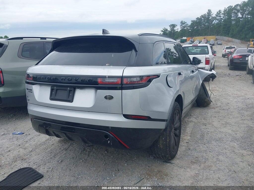 SALYL2EX3KA780187 2019 LAND ROVER RANGE ROVER VELAR photo no. 4