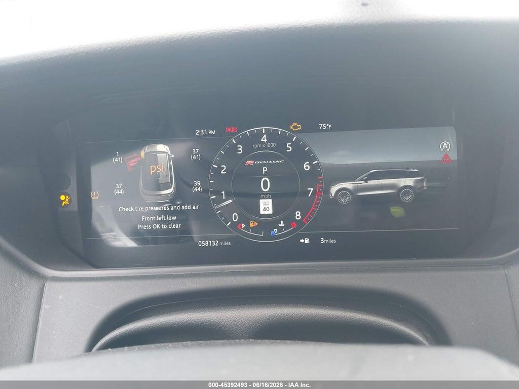 SALYL2EX3KA780187 2019 LAND ROVER RANGE ROVER VELAR photo no. 7