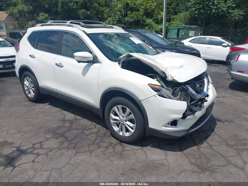 5N1AT2MV2FC812559 2015 NISSAN ROGUE photo no. 1