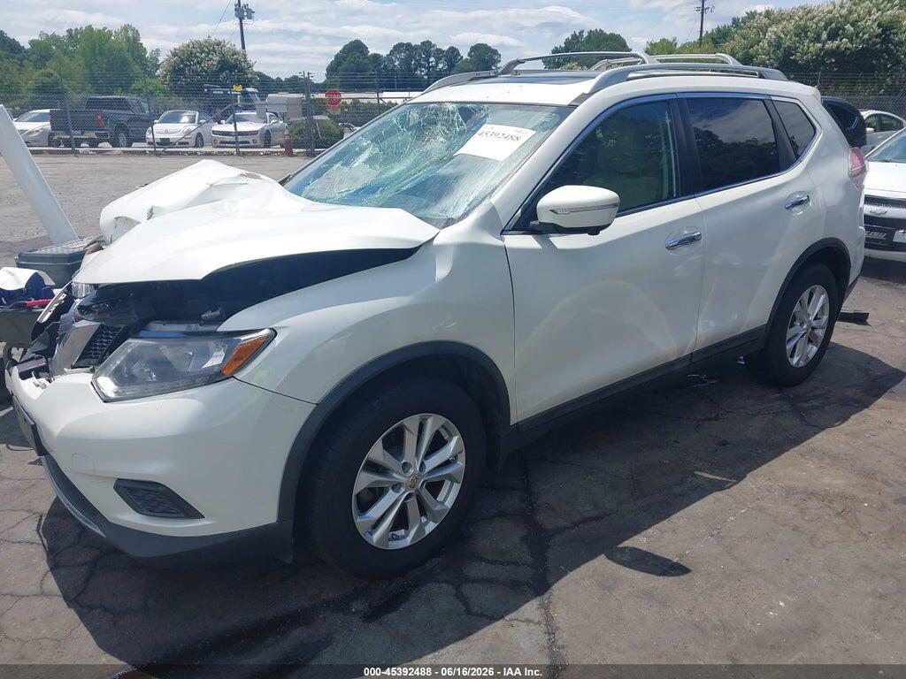 5N1AT2MV2FC812559 2015 NISSAN ROGUE photo no. 2