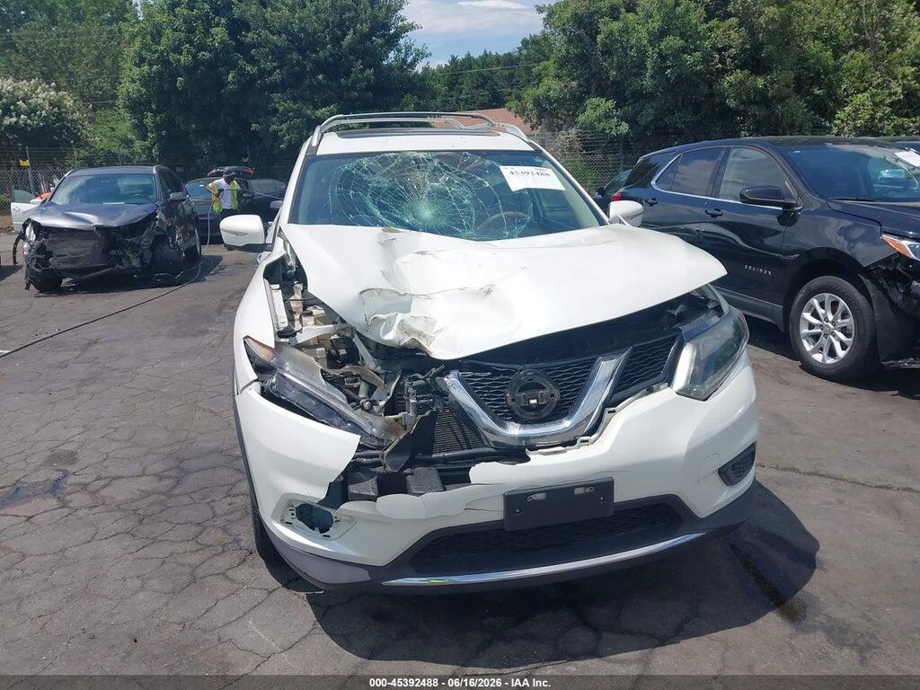 5N1AT2MV2FC812559 2015 NISSAN ROGUE photo no. 6