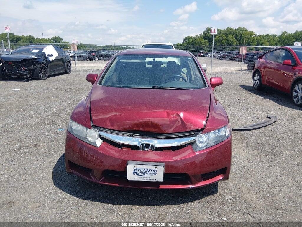 19XFA16599E000342 2009 HONDA CIVIC photo no. 12