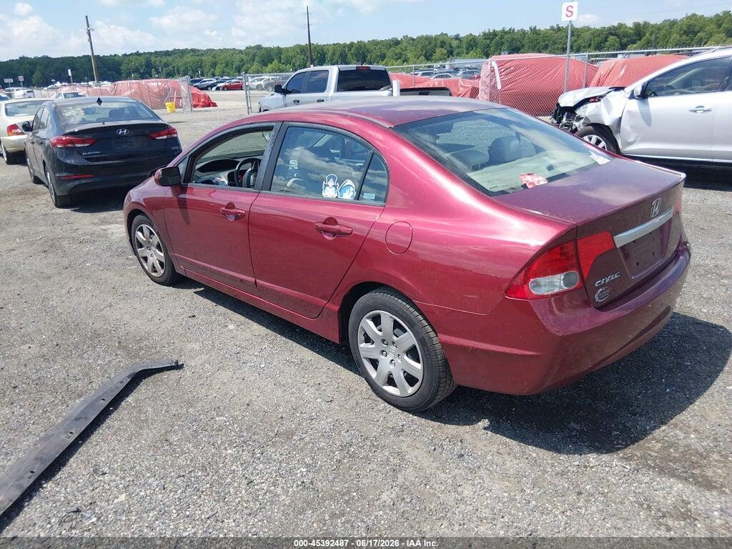 19XFA16599E000342 2009 HONDA CIVIC photo no. 3