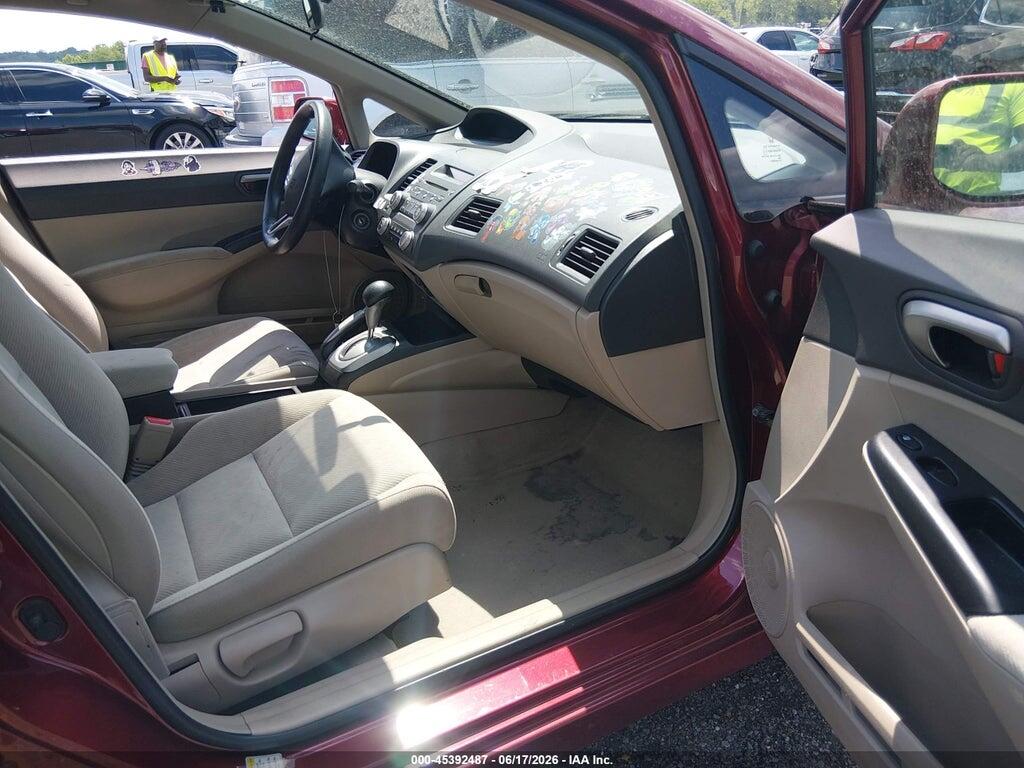 19XFA16599E000342 2009 HONDA CIVIC photo no. 5