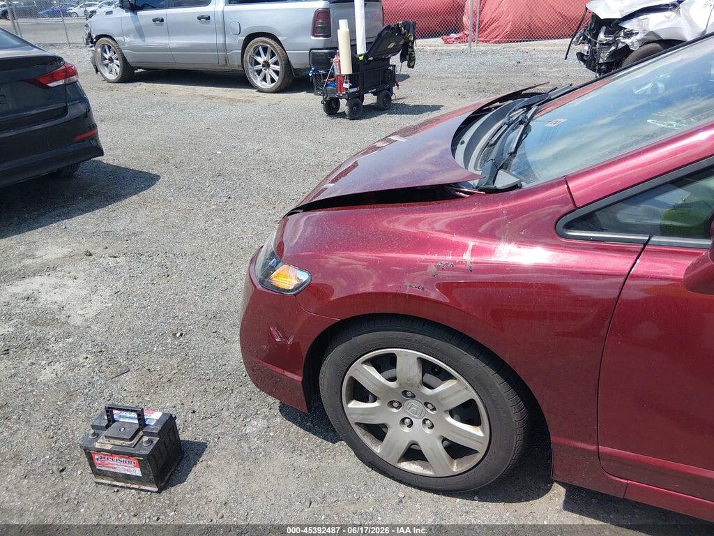 19XFA16599E000342 2009 HONDA CIVIC photo no. 6