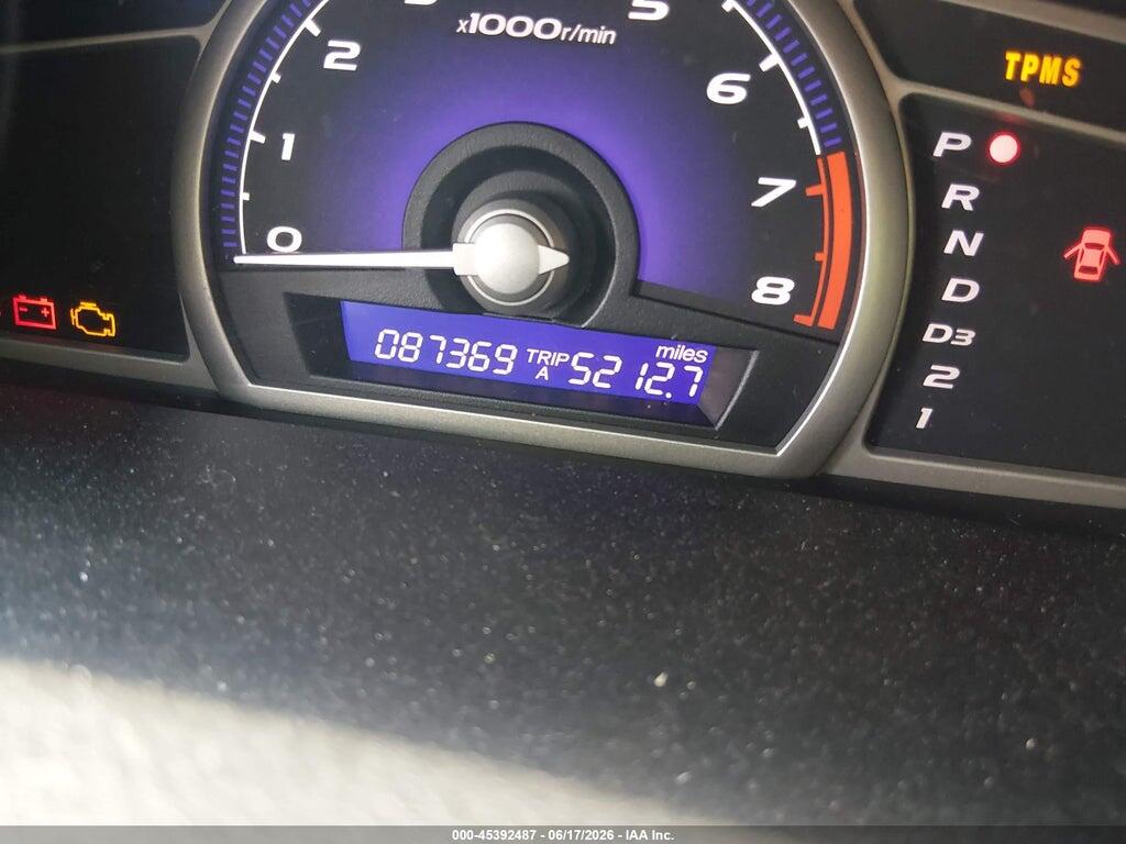 19XFA16599E000342 2009 HONDA CIVIC photo no. 7