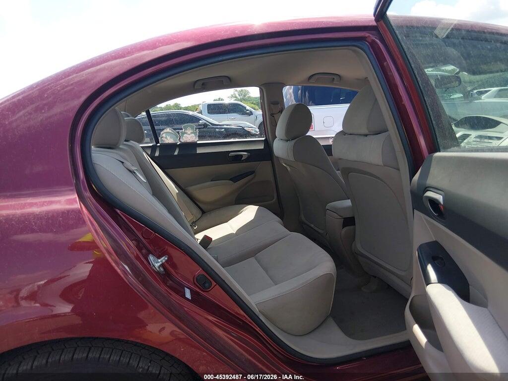 19XFA16599E000342 2009 HONDA CIVIC photo no. 8
