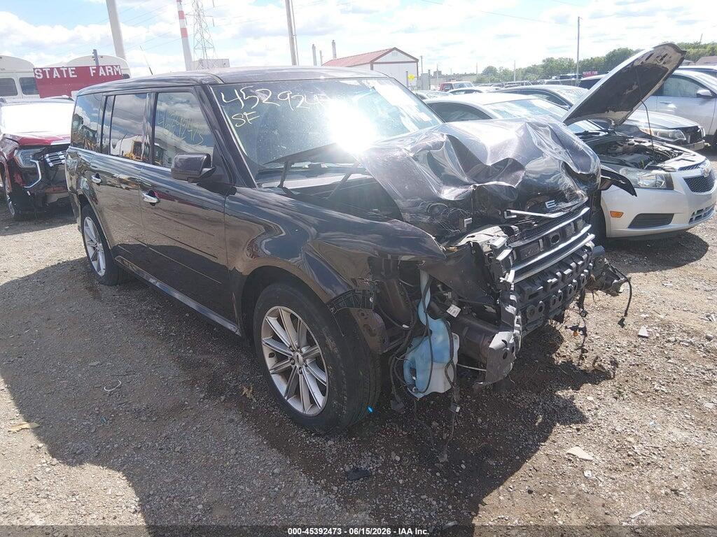 2FMGK5D80EBD00659 2014 FORD FLEX photo no. 1