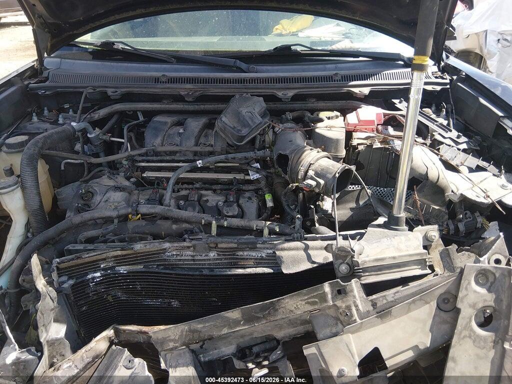 2FMGK5D80EBD00659 2014 FORD FLEX photo no. 10
