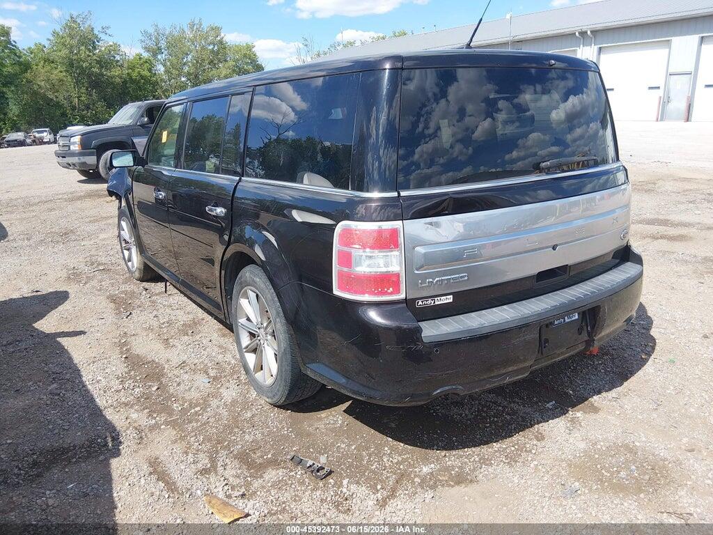 2FMGK5D80EBD00659 2014 FORD FLEX photo no. 3
