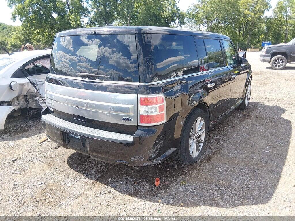 2FMGK5D80EBD00659 2014 FORD FLEX photo no. 4