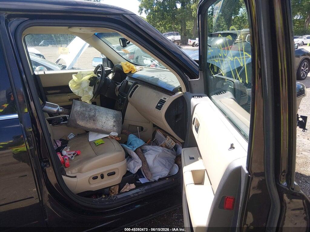 2FMGK5D80EBD00659 2014 FORD FLEX photo no. 5
