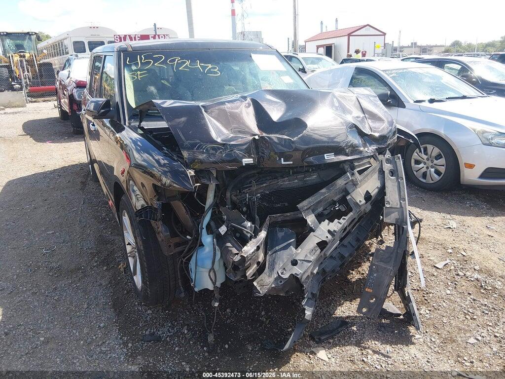 2FMGK5D80EBD00659 2014 FORD FLEX photo no. 6