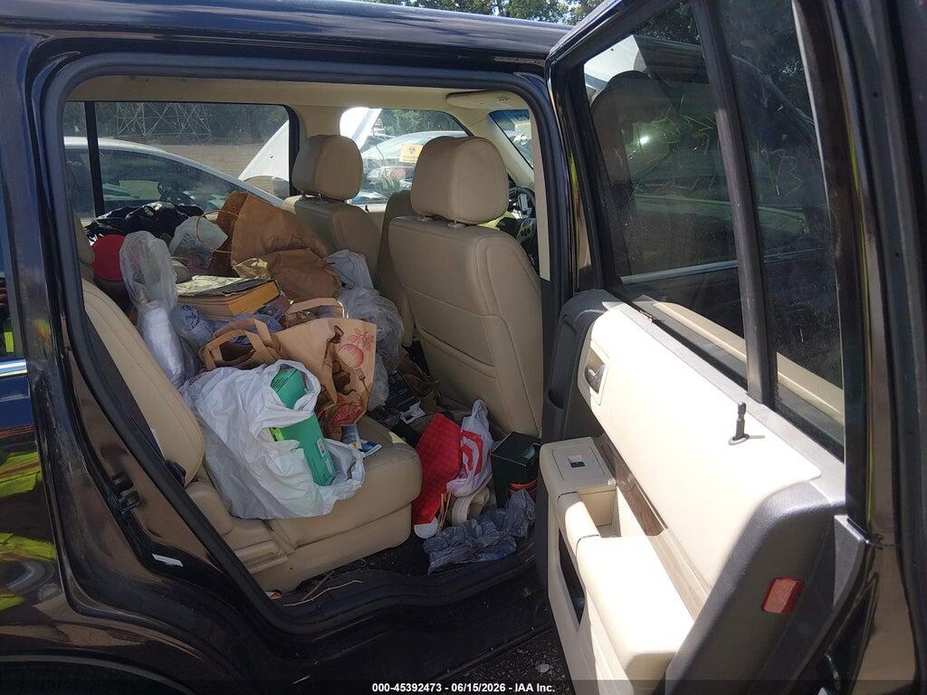 2FMGK5D80EBD00659 2014 FORD FLEX photo no. 8
