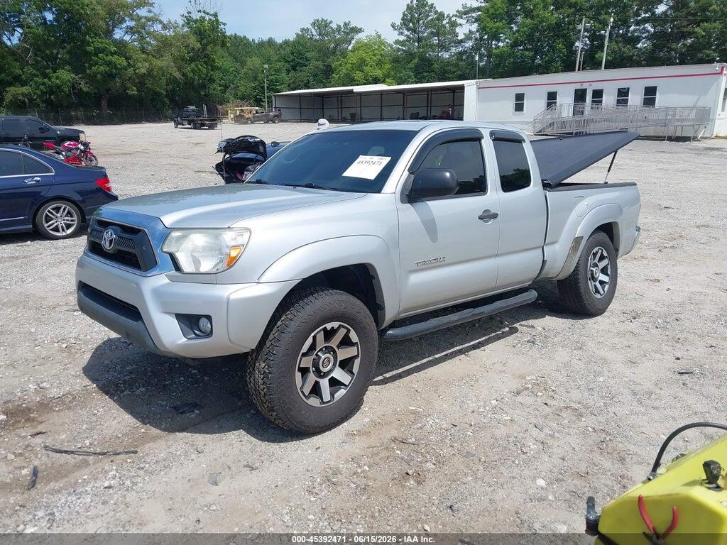 5TFTU4GN4DX031758 2013 TOYOTA TACOMA photo no. 2