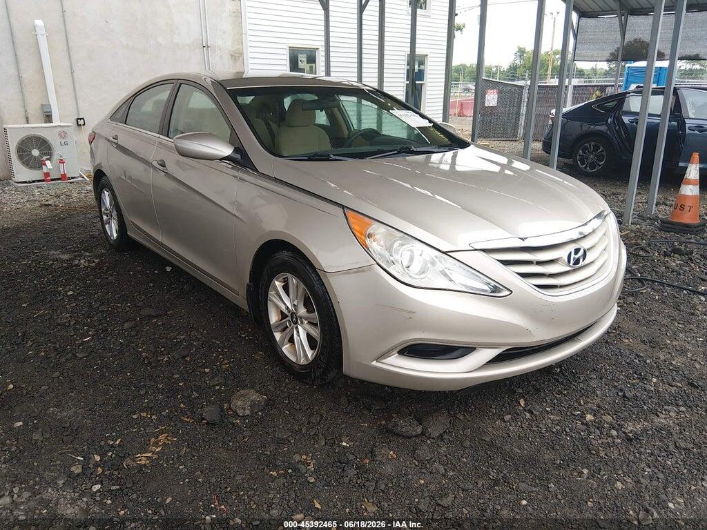 5NPEB4AC0BH159624 2011 HYUNDAI SONATA photo no. 1