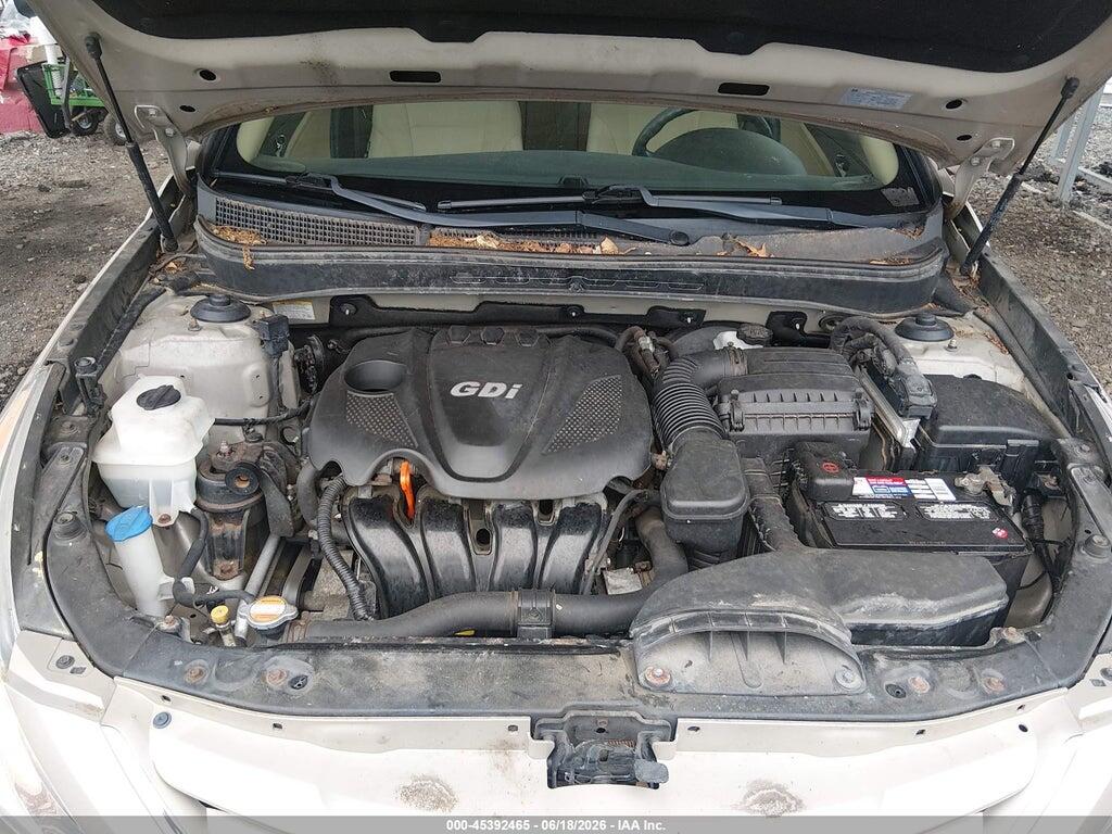 5NPEB4AC0BH159624 2011 HYUNDAI SONATA photo no. 10