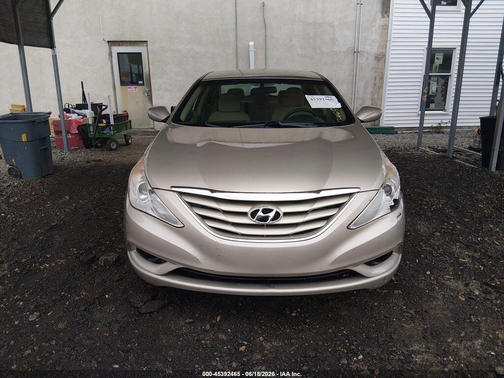5NPEB4AC0BH159624 2011 HYUNDAI SONATA photo no. 12