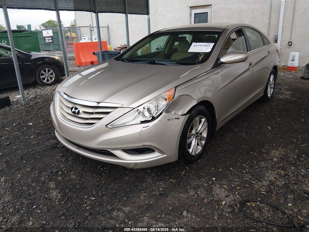 5NPEB4AC0BH159624 2011 HYUNDAI SONATA photo no. 2