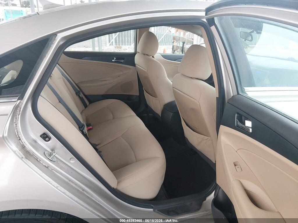 5NPEB4AC0BH159624 2011 HYUNDAI SONATA photo no. 8