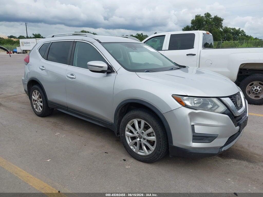 5N1AT2MT1KC760849 2019 NISSAN ROGUE photo no. 1