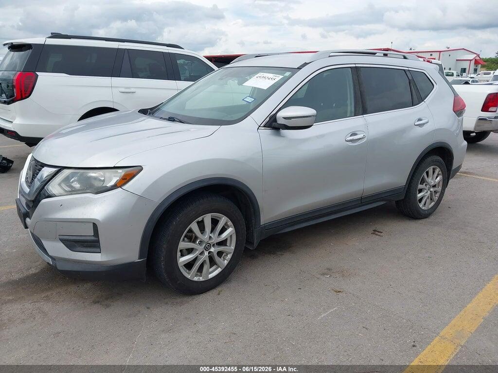 5N1AT2MT1KC760849 2019 NISSAN ROGUE photo no. 2