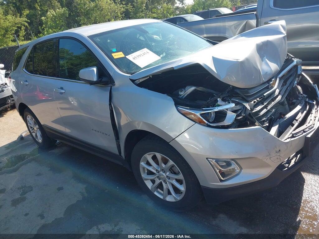 2GNAXSEV9J6266617 2018 CHEVROLET EQUINOX photo no. 1