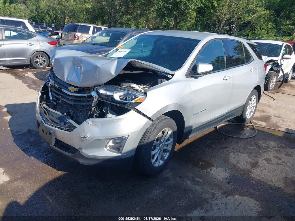 2GNAXSEV9J6266617 2018 CHEVROLET EQUINOX photo no. 2