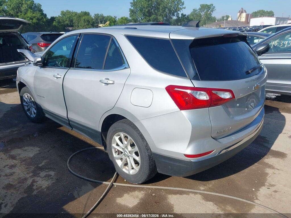 2GNAXSEV9J6266617 2018 CHEVROLET EQUINOX photo no. 3