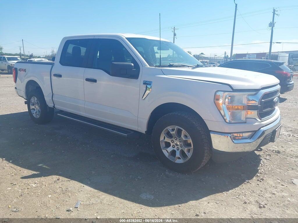 1FTFW1E57MFC91618 2021 FORD F-150 photo no. 1
