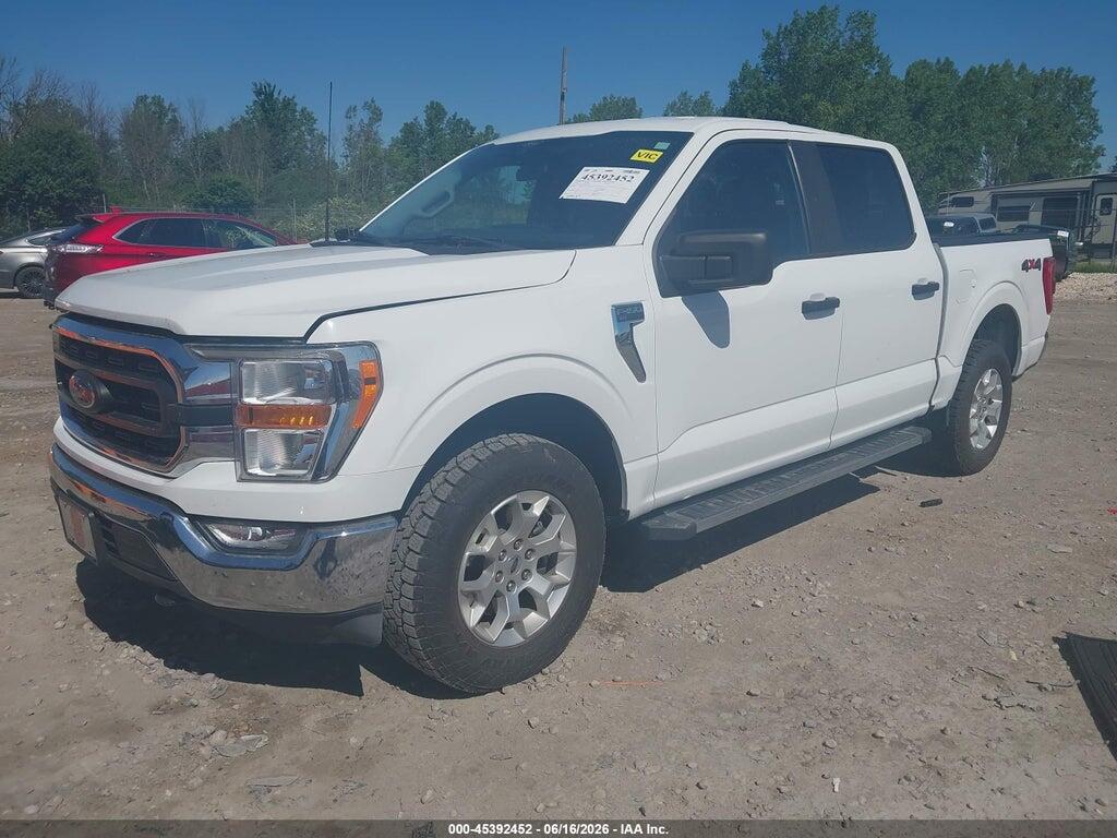1FTFW1E57MFC91618 2021 FORD F-150 photo no. 2