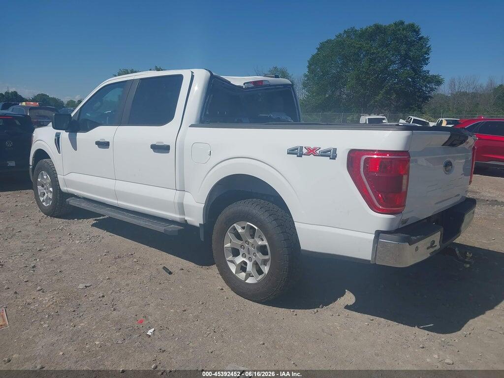 1FTFW1E57MFC91618 2021 FORD F-150 photo no. 3