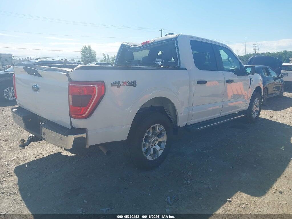 1FTFW1E57MFC91618 2021 FORD F-150 photo no. 4