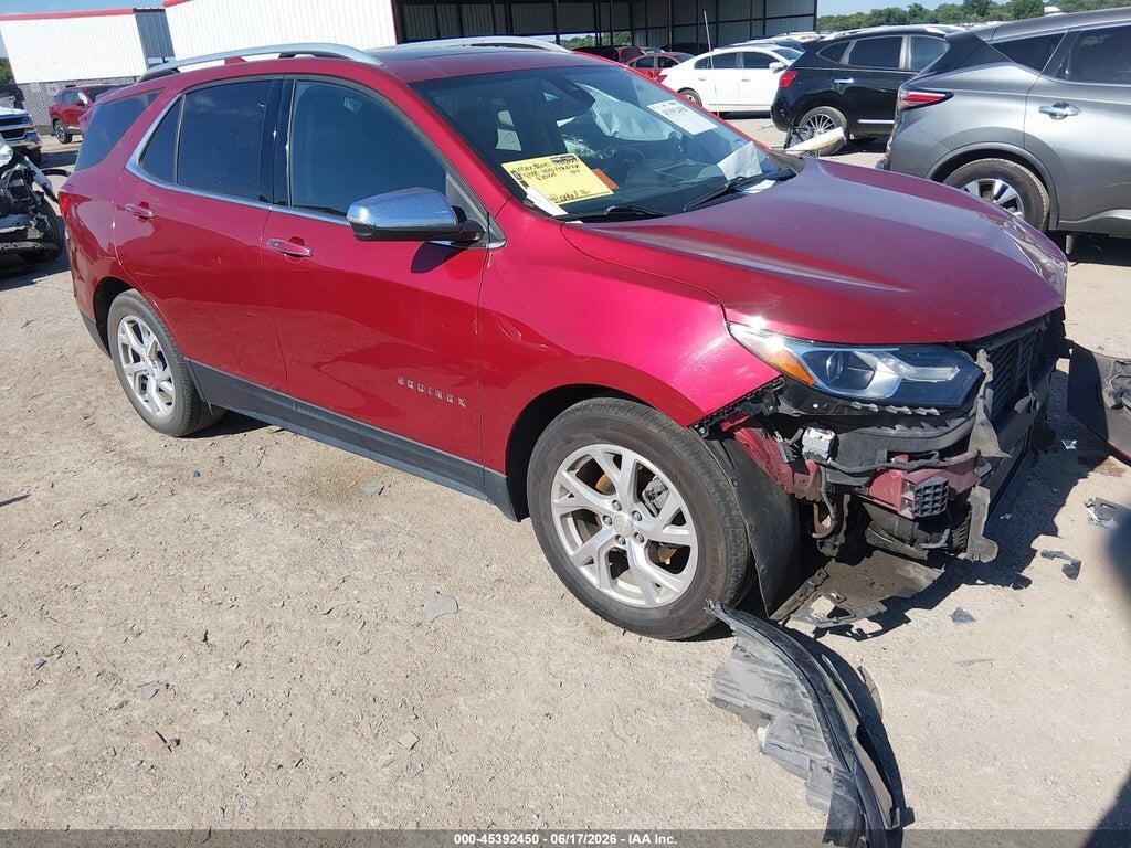 3GNAXPEU4JS560383 2018 CHEVROLET EQUINOX photo no. 1