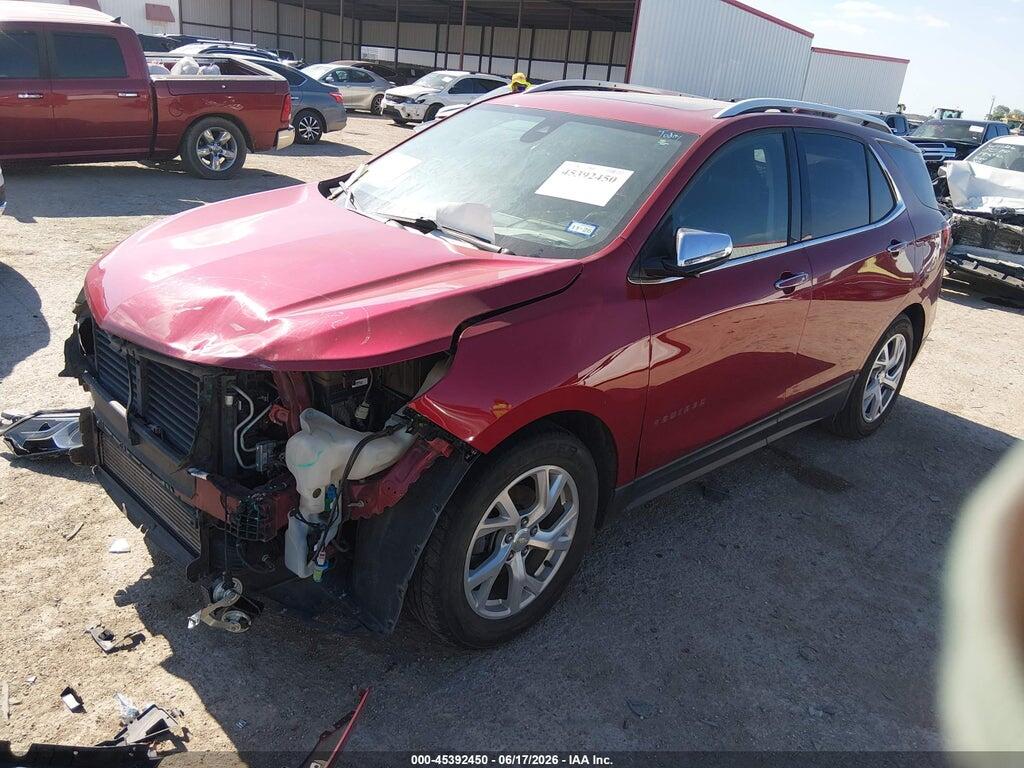 3GNAXPEU4JS560383 2018 CHEVROLET EQUINOX photo no. 2