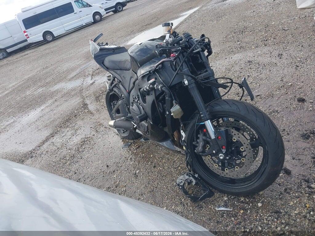 JH2PC40458M101501 2008 HONDA CBR600 photo no. 1