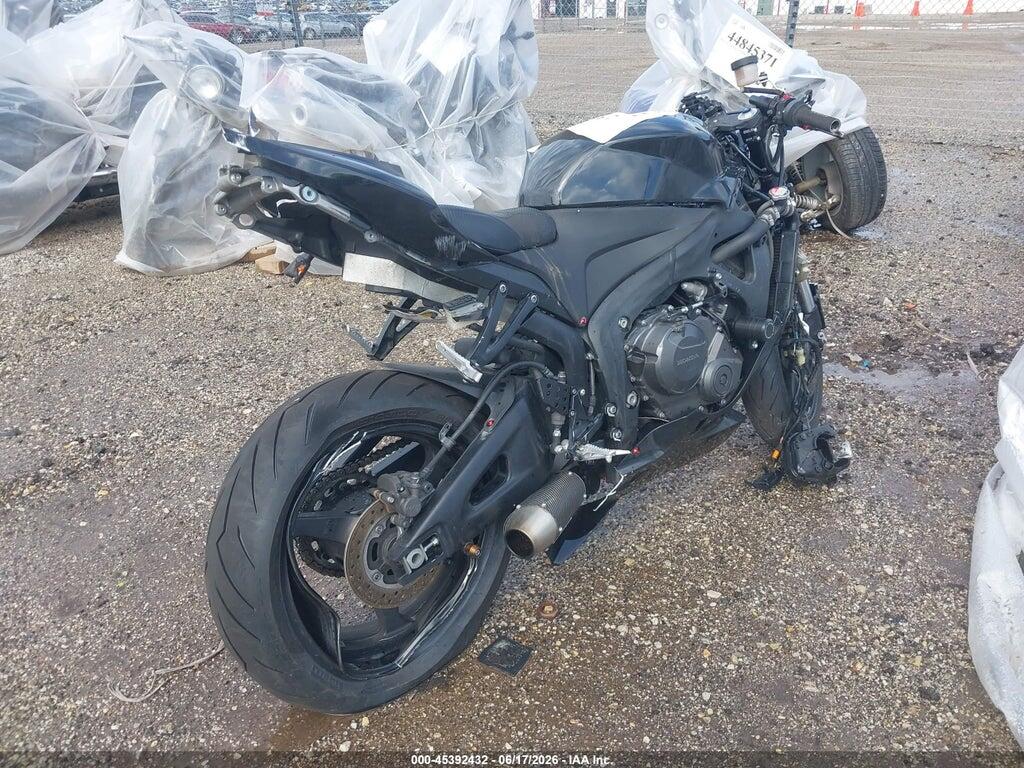 JH2PC40458M101501 2008 HONDA CBR600 photo no. 12