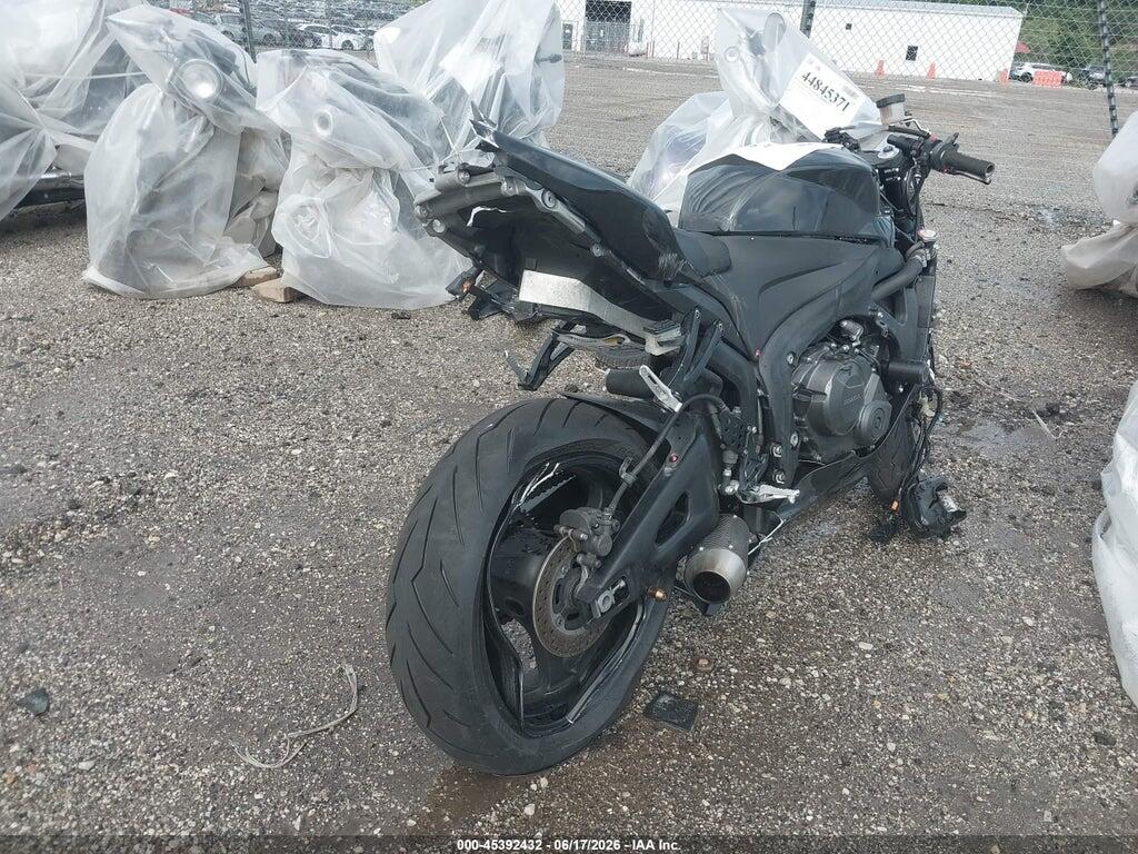 JH2PC40458M101501 2008 HONDA CBR600 photo no. 4